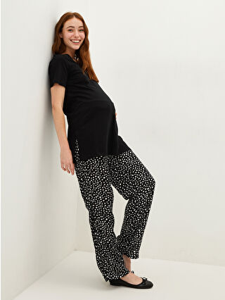 لون فانيلا مطبوع