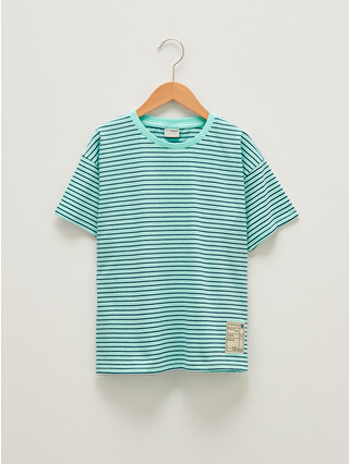 Green Striped
