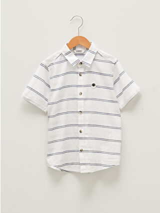 لون خوخي مخطط