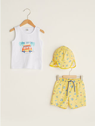 لون ميلانج خردلي