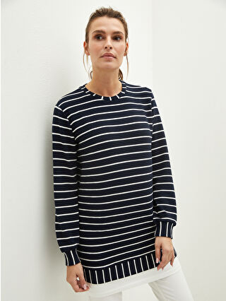 Navy Striped