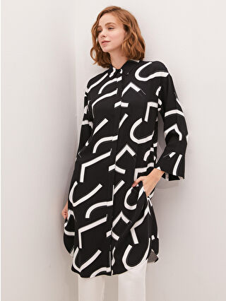 Black Printed