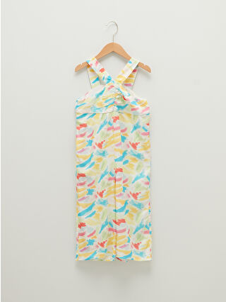 White Printed