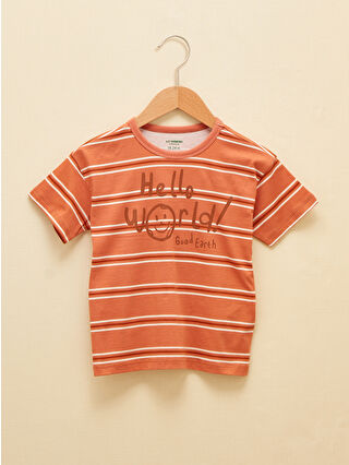 Mat Turuncu Baskılı