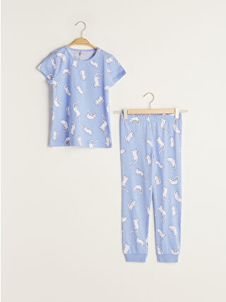Dark Lilac Printed