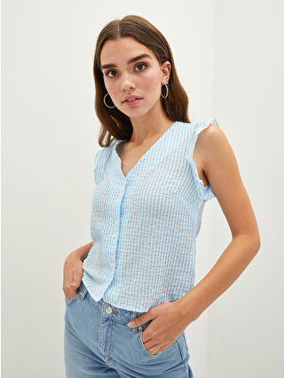 Blue Striped