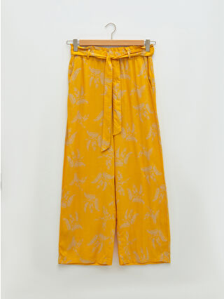 Yellow Printed