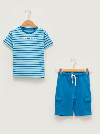 Blue Striped