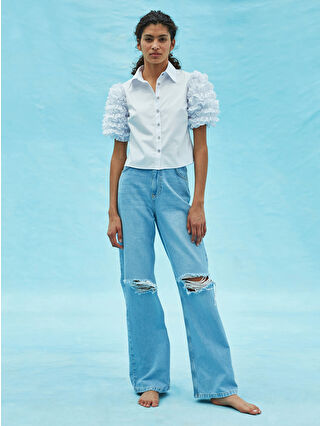 لون ميلانج خردلي