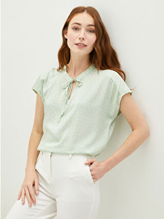 Mint Green Printed