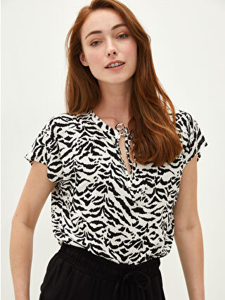 Black Printed