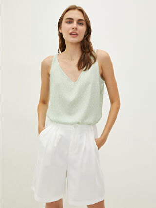 Nane Yeşili Baskılı