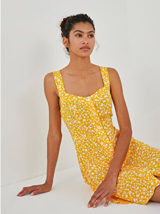 Yellow Printed