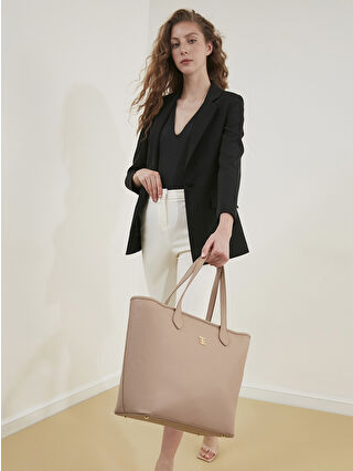 Koyu Kahverengi Baskılı