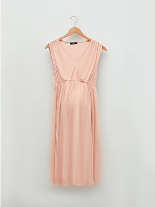 Açık Pembe Baskılı