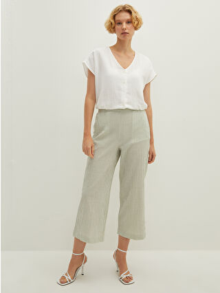 Pastel Yeşil Ekoseli