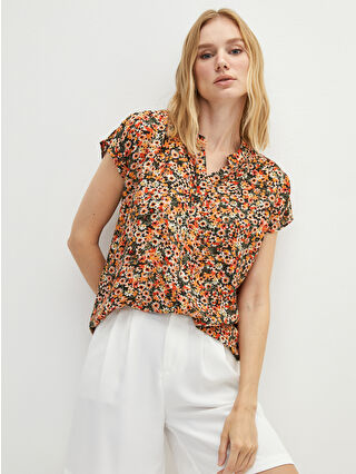 Beige Printed