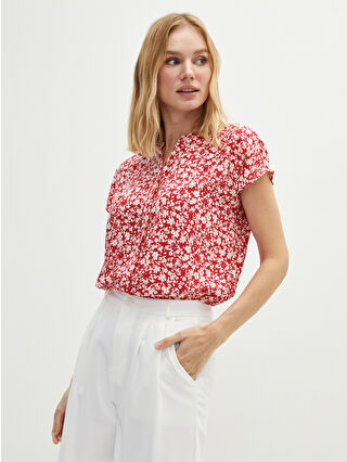 Red Printed