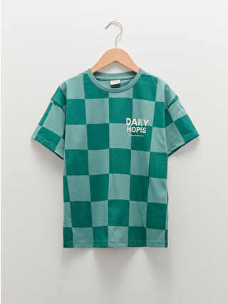 Green Printed
