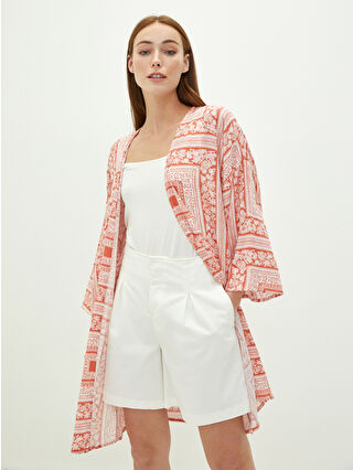 Red Printed