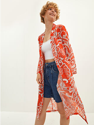 Light Red Printed