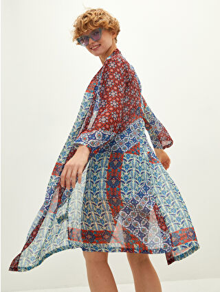Red Printed