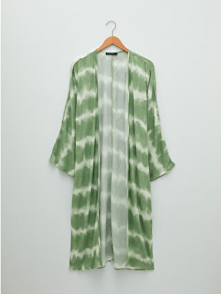 Pastel Yeşil Baskılı