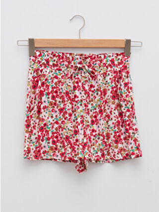 لون وردي فاتر مطبوع