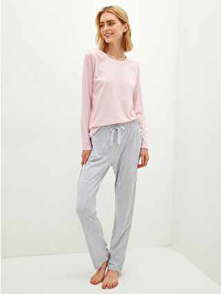 Gri Melanj Baskılı