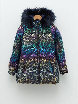 Navy Printed