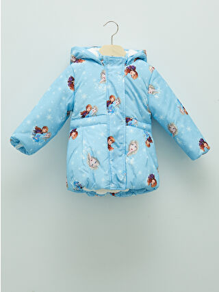 Light Blue Printed
