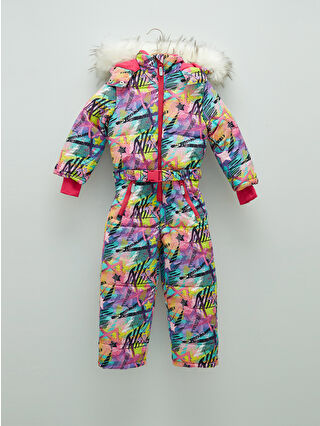 Bright Purple Printed