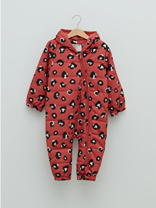 Dull Coral Printed