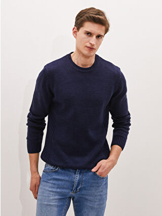 Navy Melange