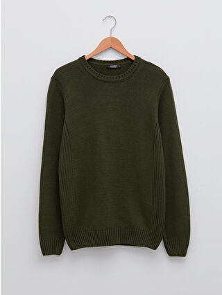 Dark Khaki Melange