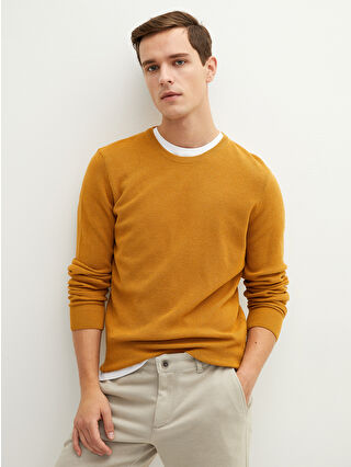 Dark Yellow Melange
