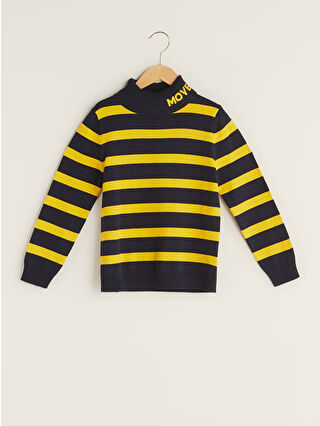 Mustard Yellow Striped