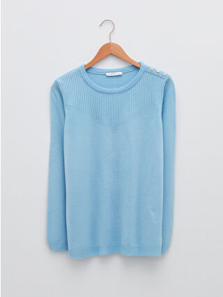 Light Blue Melange