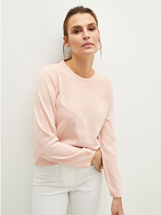 Dull Pink Melange