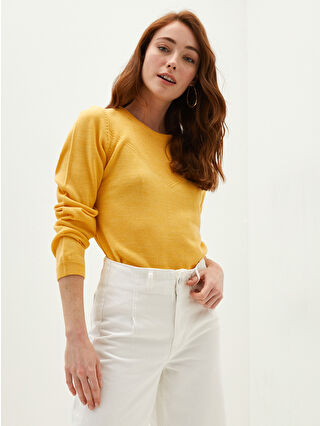 Dull Yellow Melange