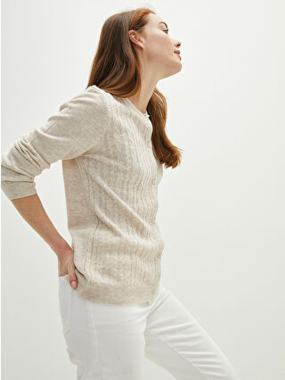 Oatmeal Beige Melange