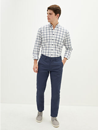 Indigo Jacquard