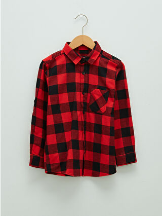 Red Checked