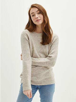 Oatmeal Beige Melange