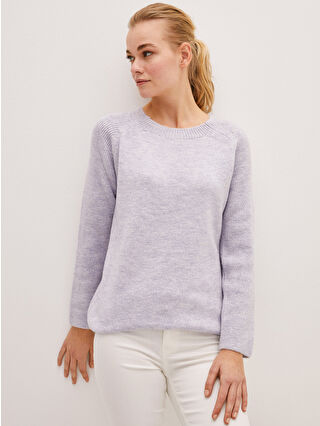 Light Lilac Melange