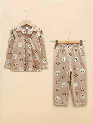 Brown Printed