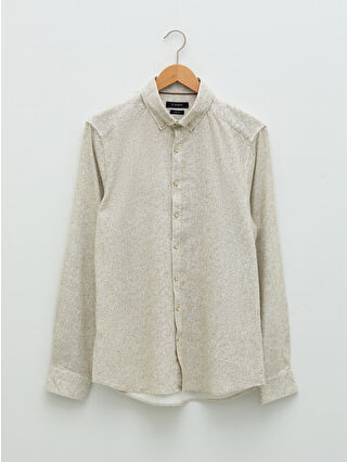 Brown Printed