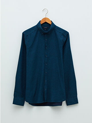 Navy Printed
