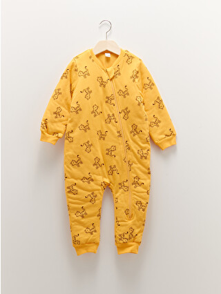 Light Yellow Printed