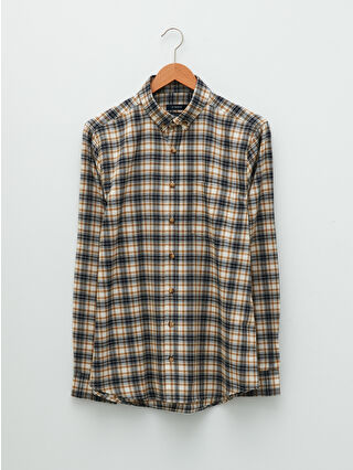 Mustard Yellow Checked